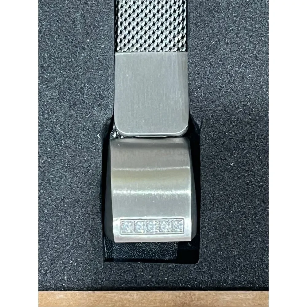 Fit‎ bit Alta watch band silver colored